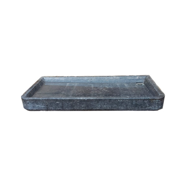 antique blue stone sink