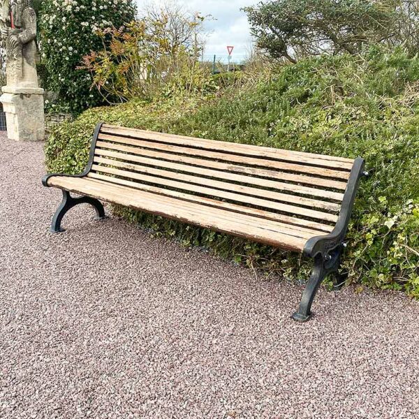 Antique Parisian style bench