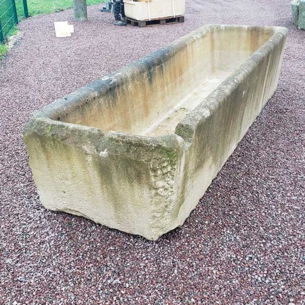 beautiful antique stone basin