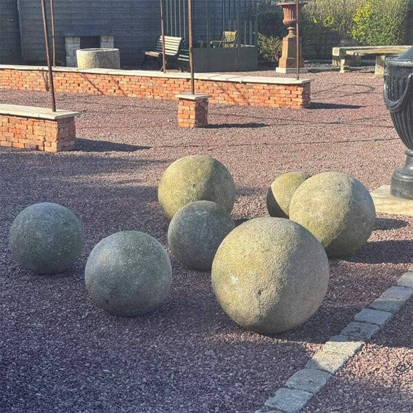 granite sphere outdoor decoration