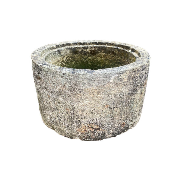 round limestone trough