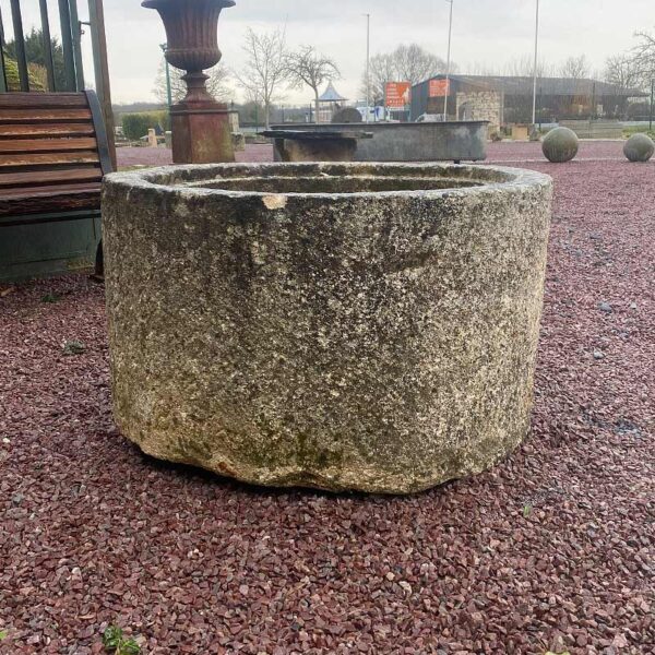 round trough for basin