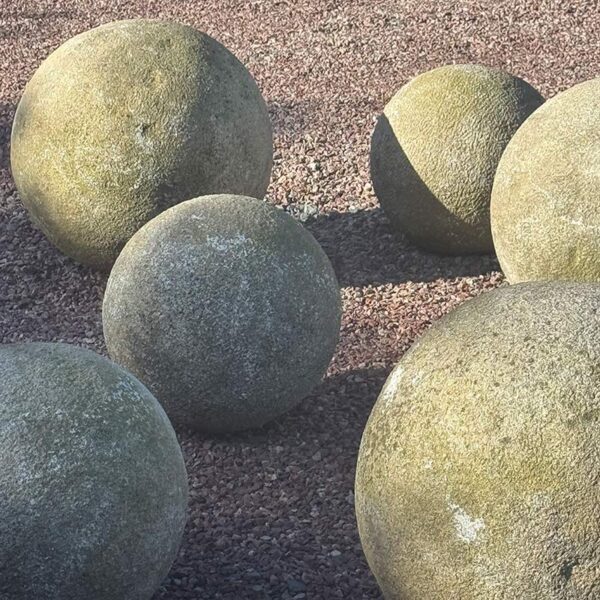 sphere outdoor landscaping element