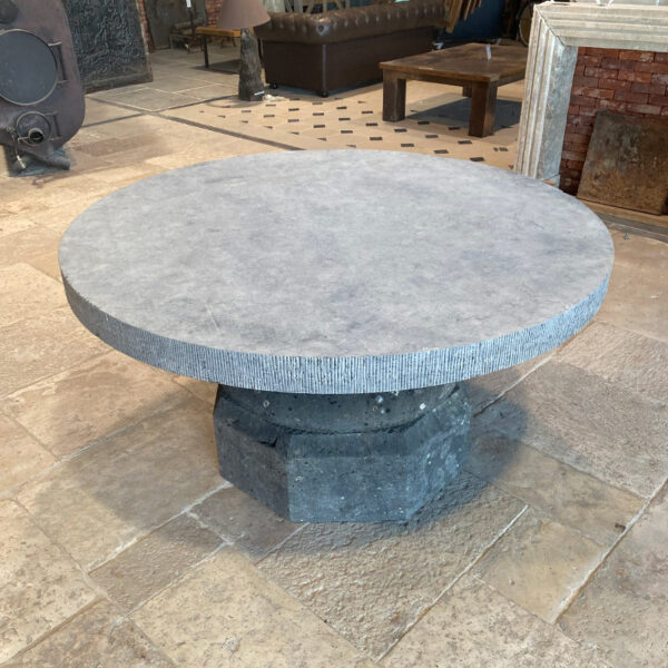 antique blue stone table