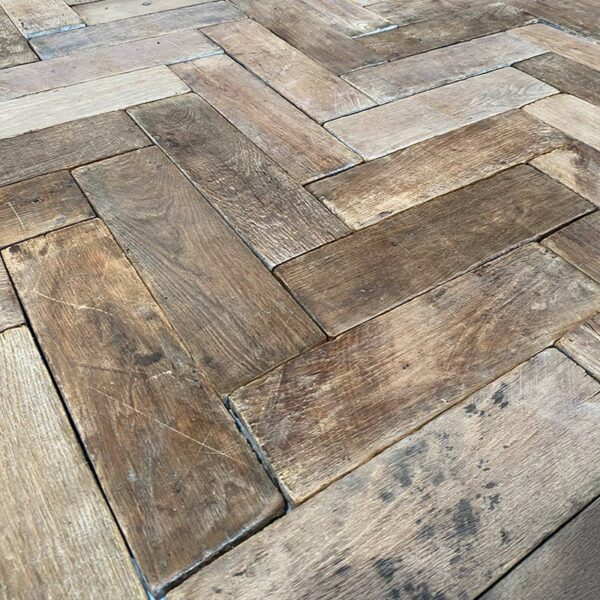 antique oak flooring straight edges