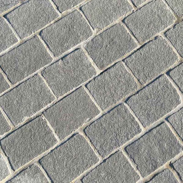 aged grey tandur pavers