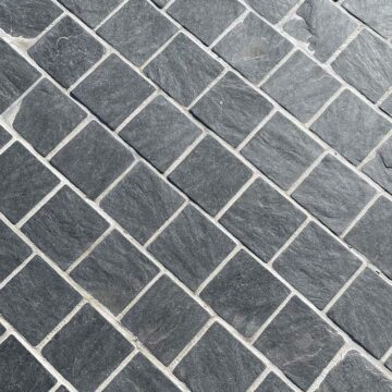 aged slate pavers