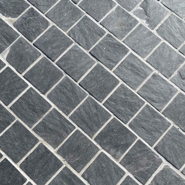 aged slate pavers