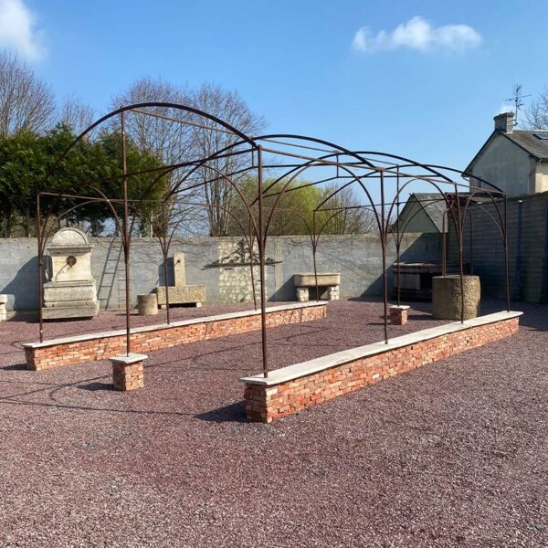antique classical style gazebo