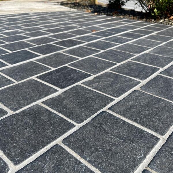 dark slate paver