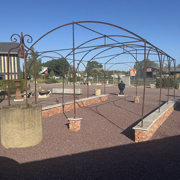 large antique gazebo