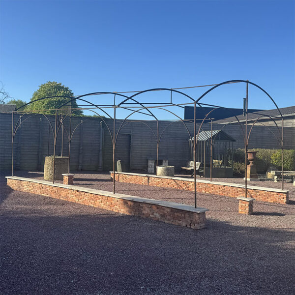 large gazebo structure